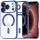 Techsuit - Luxury Crystal MagSafe - iPhone 18 Pro Max / iPhone 17 Pro Max - Deep Blue
