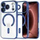 Techsuit - Luxury Crystal MagSafe - iPhone 18 Pro Max / iPhone 17 Pro Max - Deep Blue
