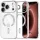 Techsuit - Luxury Crystal MagSafe - iPhone 18 Pro Max / iPhone 17 Pro Max - Silver