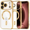 Techsuit - Luxury Crystal MagSafe - iPhone 18 Pro Max / iPhone 17 Pro Max - Gold