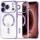 Techsuit - Luxury Crystal MagSafe - iPhone 18 Pro Max / iPhone 17 Pro Max - Light Purple