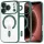 Techsuit - Luxury Crystal MagSafe - iPhone 18 Pro Max / iPhone 17 Pro Max - Deep Green