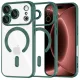 Techsuit - Luxury Crystal MagSafe - iPhone 18 Pro Max / iPhone 17 Pro Max - Deep Green
