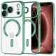 Techsuit - Luxury Crystal MagSafe - iPhone 18 Pro Max / iPhone 17 Pro Max - Light Green