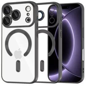   Techsuit - Luxury Crystal MagSafe - iPhone 18 Pro / iPhone 17 Pro - Black