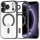 Techsuit - Luxury Crystal MagSafe - iPhone 18 Pro / iPhone 17 Pro - Black