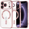 Techsuit - Luxury Crystal MagSafe - iPhone 18 Pro / iPhone 17 Pro - Pink