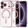 Techsuit - Luxury Crystal MagSafe - iPhone 18 Pro / iPhone 17 Pro - Pink