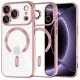 Techsuit - Luxury Crystal MagSafe - iPhone 18 Pro / iPhone 17 Pro - Pink