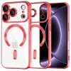 Techsuit - Luxury Crystal MagSafe - iPhone 18 Pro / iPhone 17 Pro - Red