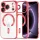 Techsuit - Luxury Crystal MagSafe - iPhone 18 Pro / iPhone 17 Pro - Red