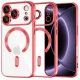 Techsuit - Luxury Crystal MagSafe - iPhone 18 Pro / iPhone 17 Pro - Red