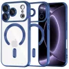 Techsuit - Luxury Crystal MagSafe - iPhone 18 Pro / iPhone 17 Pro - Deep Blue