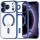 Techsuit - Luxury Crystal MagSafe - iPhone 18 Pro / iPhone 17 Pro - Deep Blue