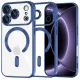 Techsuit - Luxury Crystal MagSafe - iPhone 18 Pro / iPhone 17 Pro - Deep Blue