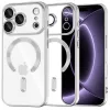 Techsuit - Luxury Crystal MagSafe - iPhone 18 Pro / iPhone 17 Pro - Silver