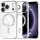 Techsuit - Luxury Crystal MagSafe - iPhone 18 Pro / iPhone 17 Pro - Silver