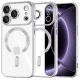 Techsuit - Luxury Crystal MagSafe - iPhone 18 Pro / iPhone 17 Pro - Silver