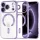 Techsuit - Luxury Crystal MagSafe - iPhone 18 Pro / iPhone 17 Pro - Light Purple