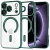 Techsuit - Luxury Crystal MagSafe - iPhone 18 Pro / iPhone 17 Pro - Deep Green