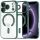 Techsuit - Luxury Crystal MagSafe - iPhone 18 Pro / iPhone 17 Pro - Deep Green