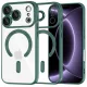 Techsuit - Luxury Crystal MagSafe - iPhone 18 Pro / iPhone 17 Pro - Deep Green