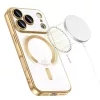 Techsuit - Luxury Crystal MagSafe - iPhone 18 Pro / iPhone 17 Pro - Deep Green