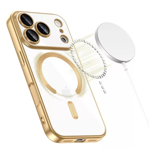 Techsuit - Luxury Crystal MagSafe - iPhone 18 Pro / iPhone 17 Pro - Deep Green