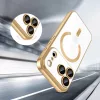 Techsuit - Luxury Crystal MagSafe - iPhone 18 Pro / iPhone 17 Pro - Deep Green