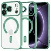Techsuit - Luxury Crystal MagSafe - iPhone 18 Pro / iPhone 17 Pro - Light Green