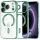 Techsuit - Luxury Crystal MagSafe - iPhone 18 Pro / iPhone 17 Pro - Light Green
