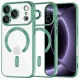 Techsuit - Luxury Crystal MagSafe - iPhone 18 Pro / iPhone 17 Pro - Light Green