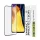 Techsuit - 111D Full Cover / Full Glue üvegfólia - Xiaomi Redmi Note 10 5G / Poco M3 Pro 5G - Fekete széllel