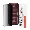 Techsuit - 111D Privacy Full Glue - iPhone 18 Pro Max - Black