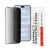 Techsuit - 111D Privacy Full Glue - iPhone 18 Pro - Black