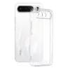 Techsuit - Clear Silicone tok - Realme 16 5G - Átlátszó
