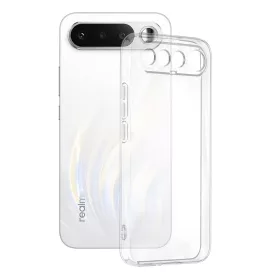 Techsuit - Clear Silicone tok - Realme 16 5G - Átlátszó
