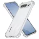 Techsuit - Shockproof Átlátszó Ütésálló Szilikon tok - Realme 16 5G - Átlátszó