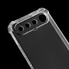 Techsuit - Shockproof Átlátszó Ütésálló Szilikon tok - Realme 16 5G - Átlátszó