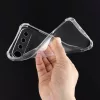 Techsuit - Shockproof Átlátszó Ütésálló Szilikon tok - Realme 16 5G - Átlátszó