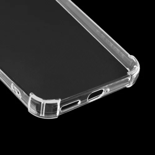 Techsuit - Shockproof Átlátszó Ütésálló Szilikon tok - Realme 16 5G - Átlátszó