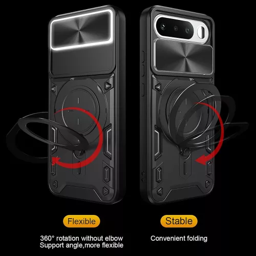 Techsuit - CamGuard Pro - Realme 16 5G - Black