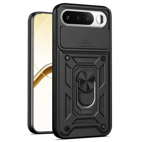   Techsuit - CamShield ütésálló tok - Realme 16 5G - Fekete