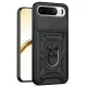 Techsuit - CamShield ütésálló tok - Realme 16 5G - Fekete