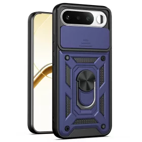 Techsuit - CamShield ütésálló tok - Realme 16 5G - Kék