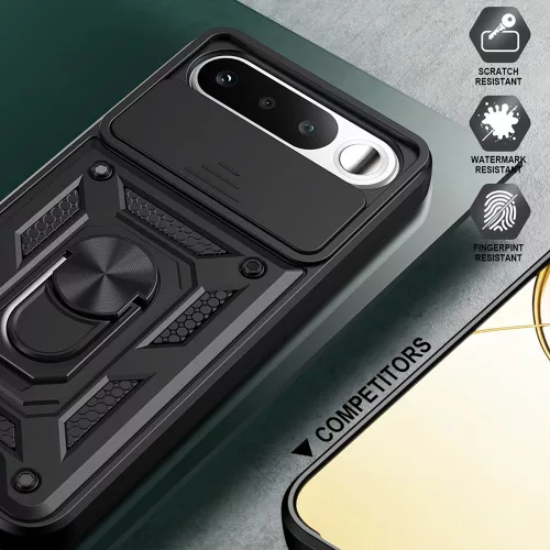 Techsuit - CamShield ütésálló tok - Realme 16 5G - Kék