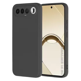 Techsuit - SoftFlex szilikon tok - Realme 16 5G - Fekete