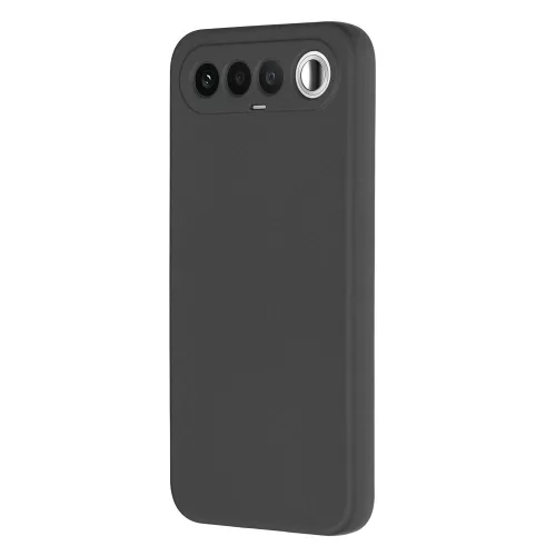 Techsuit - SoftFlex szilikon tok - Realme 16 5G - Fekete