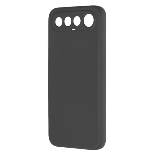 Techsuit - SoftFlex szilikon tok - Realme 16 5G - Fekete