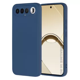   Techsuit - SoftFlex szilikon tok - Realme 16 5G - Sötétkék